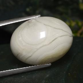 Jaspe Multicolore naturelle Coupe ovale, 16.10 ct, Opaque