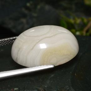 Jaspe Multicolore naturelle Coupe ovale, 16.10 ct, Opaque