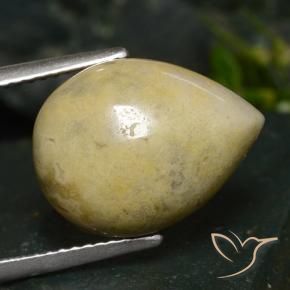 Jaspe Multicolore naturelle En forme de poire, 8.67 ct, Opaque