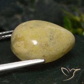 Jaspe Multicolore naturelle En forme de poire, 8.67 ct, Opaque