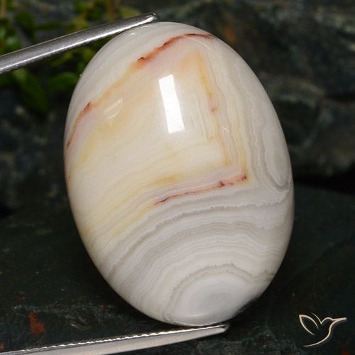 43.88ct Naturel Multicolore Jaspe, ovale, Opaque