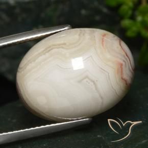 Jaspe Multicolore naturelle ovale, 19.55 ct, Opaque