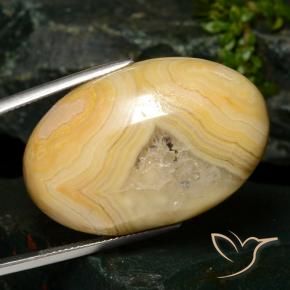 Jaspe Multicolore naturelle ovale, 59.42 ct, Opaque
