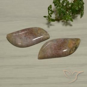 Shop natural 28.77ct Multicolore Jaspe gems, Fantaisie, from Indonésie at GemSelect. In stock, global shipping!