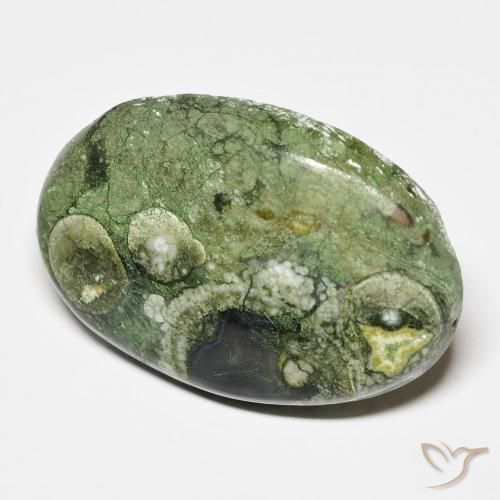 Jaspe Multicolore naturelle ovale, 19.43 ct, Opaque