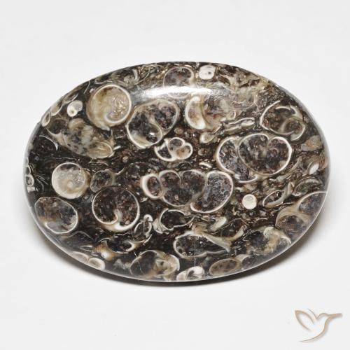 45.70ct Naturel Multicolore Jaspe, ovale, Opaque