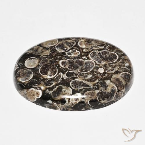Jaspe Multicolore naturelle ovale, 45.70 ct, Opaque