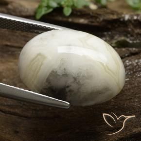 Jaspe Multicolore naturelle ovale, 17.21 ct, Opaque