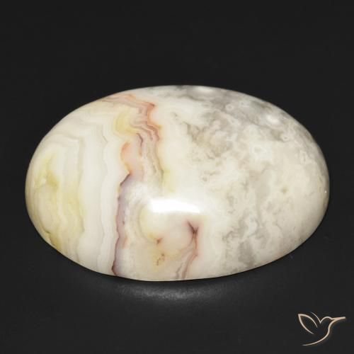 Jaspe Multicolore naturelle ovale, 46.47 ct, Opaque