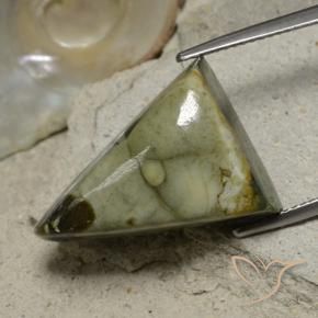 Jaspe Multicolore naturelle Trillion, 17.87 ct, Opaque