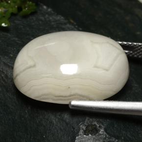 Jaspe Multicolore naturelle Coupe ovale, 18.01 ct, Opaque