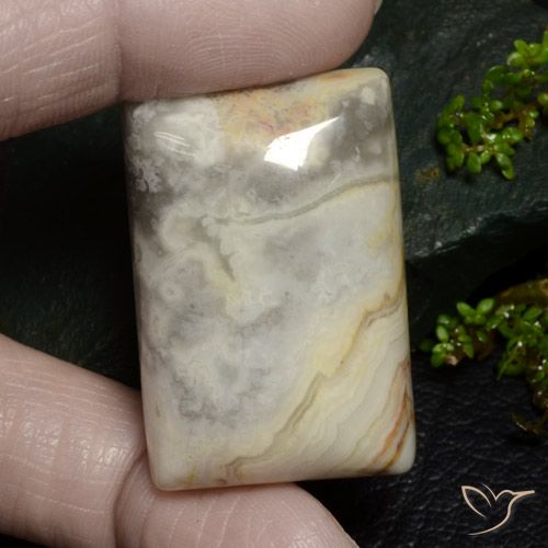 Jaspe Multicolore naturelle Baquette, 76.15 ct, Opaque