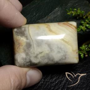 Jaspe Multicolore naturelle Baquette, 76.15 ct, Opaque