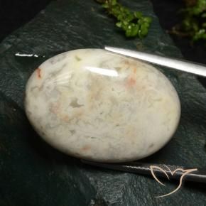 Jaspe Multicolore naturelle ovale, 41.06 ct, Opaque
