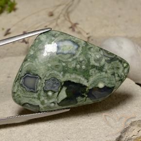 Jaspe Multicolore naturelle Fantaisie, 41.76 ct, Opaque