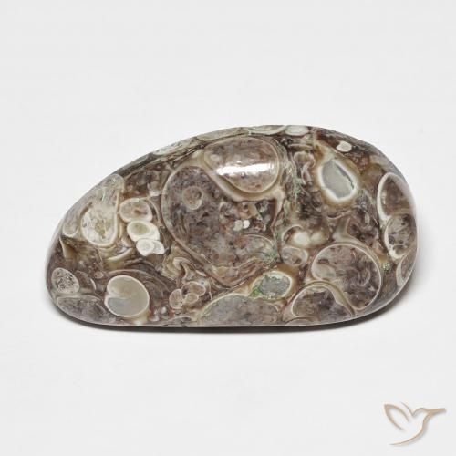 20.68ct Naturel Multicolore Jaspe, Fantaisie, Opaque