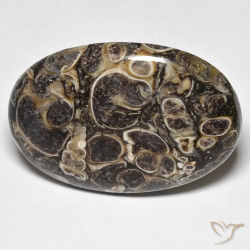37.39ct Naturel Multicolore Jaspe, ovale, Opaque