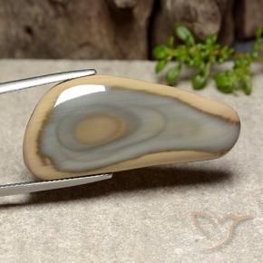 Jaspe Multicolore naturelle Fantaisie, 29.35 ct, Opaque
