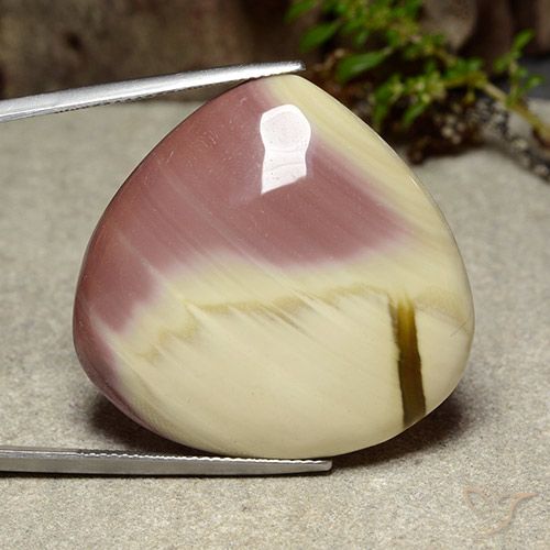 64.31ct Naturel Multicolore Jaspe, En forme de poire, Opaque
