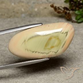 Jaspe Multicolore naturelle Fantaisie, 16.99 ct, Opaque