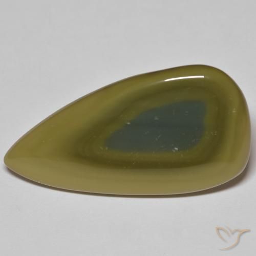 25.13ct Naturel Multicolore Jaspe, En forme de poire, Opaque