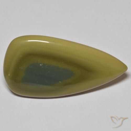 Jaspe Multicolore naturelle En forme de poire, 25.13 ct, Opaque