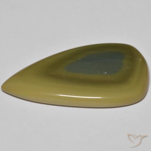 Jaspe Multicolore naturelle En forme de poire, 25.13 ct, Opaque