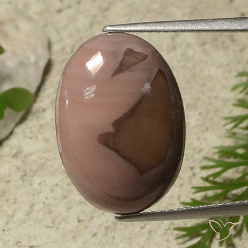 Jaspe Multicolore naturelle ovale, 9.20 ct, Opaque