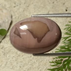 Jaspe Multicolore naturelle ovale, 9.20 ct, Opaque
