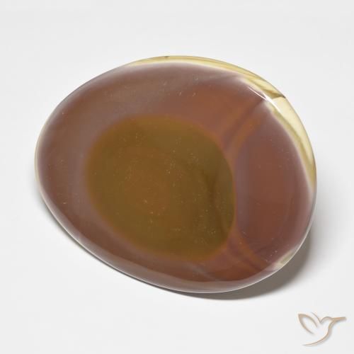 Jaspe Multicolore naturelle ovale, 109.78 ct, Opaque
