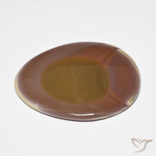 Jaspe Multicolore naturelle ovale, 109.78 ct, Opaque