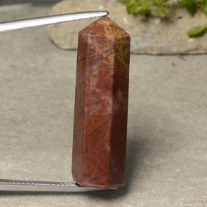 Jaspe Multicolore naturelle Forme fantaisie, 25.52 ct, Opaque