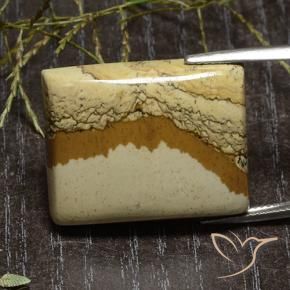 Jaspe Multicolore naturelle Baquette, 39.59 ct, Opaque