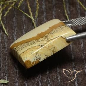 Jaspe Multicolore naturelle Baquette, 39.59 ct, Opaque
