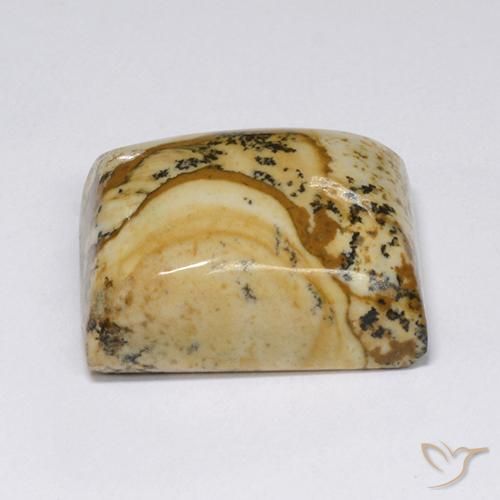 Jaspe Multicolore naturelle Baquette, 15.56 ct, Opaque