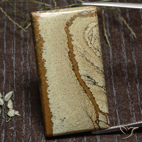 Jaspe Multicolore naturelle Baquette, 45.53 ct, Opaque