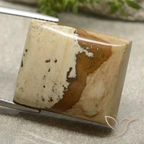 Jaspe Multicolore naturelle Baquette, 29.59 ct, Opaque