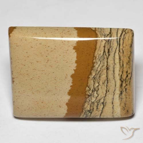Jaspe Multicolore naturelle Baquette, 41.84 ct, Opaque