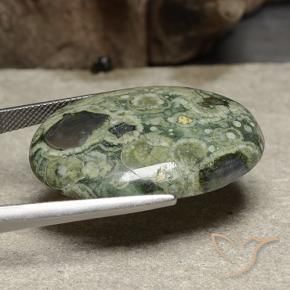 Jaspe Multicolore naturelle ovale, 28.30 ct, Opaque