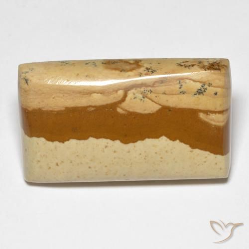 Jaspe Multicolore naturelle Baquette, 26.46 ct, Opaque