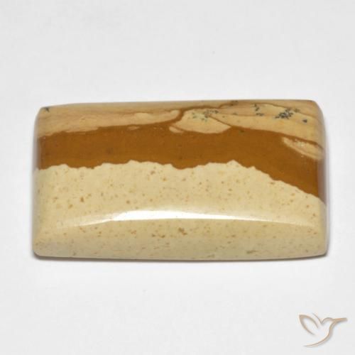 Jaspe Multicolore naturelle Baquette, 26.46 ct, Opaque