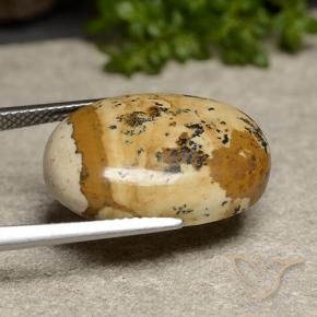 Jaspe Multicolore naturelle ovale, 14.50 ct, Opaque