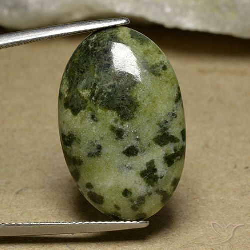 17.99ct Naturel Multicolore Jaspe, ovale, Opaque