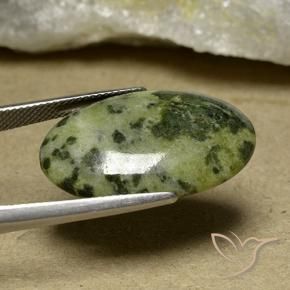 Jaspe Multicolore naturelle ovale, 17.99 ct, Opaque