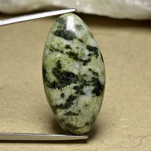 24.27ct Naturel Multicolore Jaspe, Marquise, Opaque
