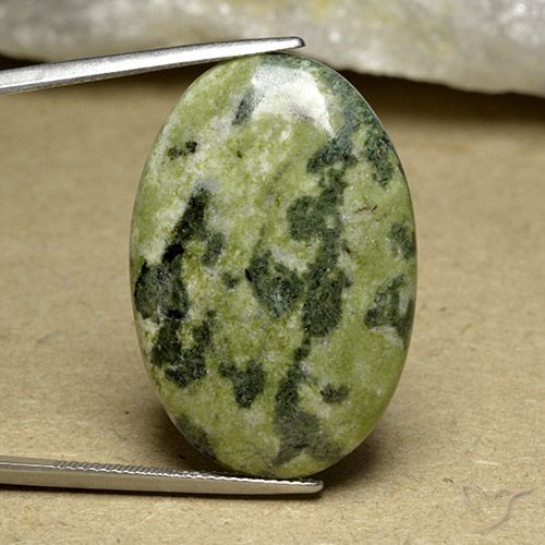 30.32ct Naturel Multicolore Jaspe, ovale, Opaque