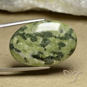 Jaspe Multicolore naturelle ovale, 30.32 ct, Opaque