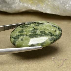 Jaspe Multicolore naturelle ovale, 30.32 ct, Opaque