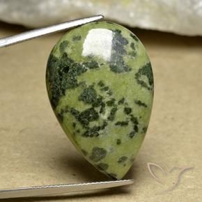Jaspe Multicolore naturelle En forme de poire, 31.45 ct, Opaque