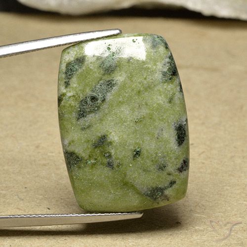 24.95ct Naturel Multicolore Jaspe, Coussin, Opaque
